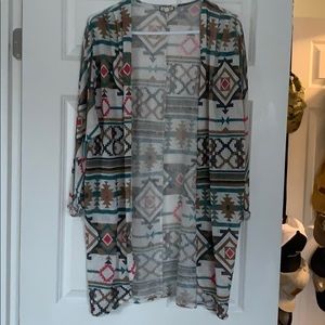 Light weight sweater